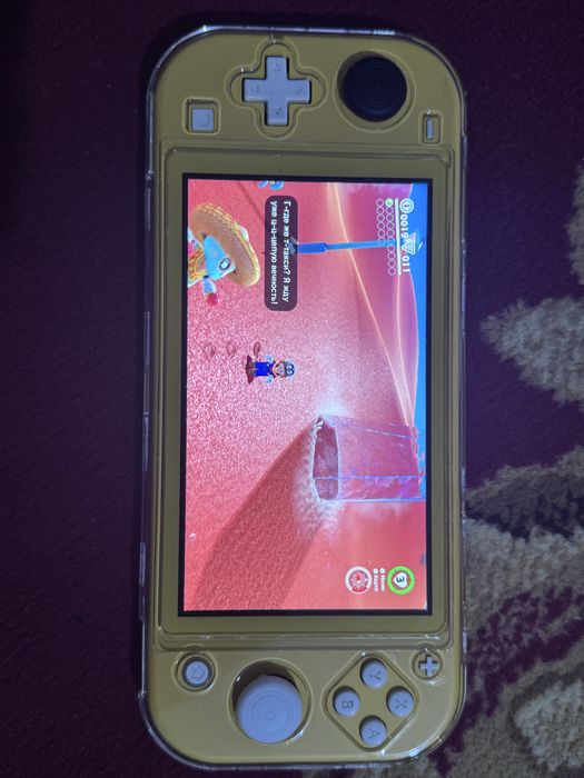 Nintendo switch lite прошитая