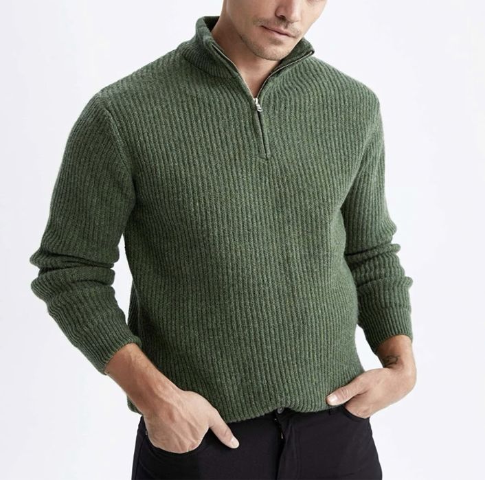 DeFacto Relax Fit Шерстяной свитер