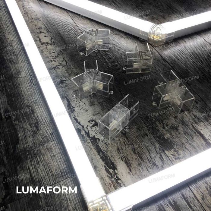 Koridor va prihojaya uchun modulli LED yoritgich