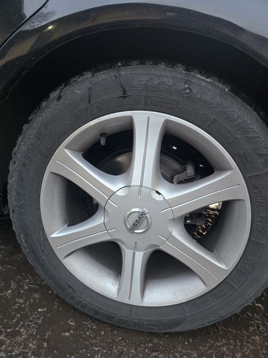 Диски с шинами от Nissan maxima
