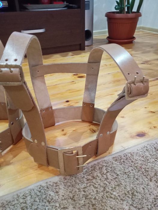 Детски кукерски колани