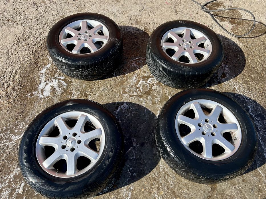 Джанти 17’ Mercedes ML