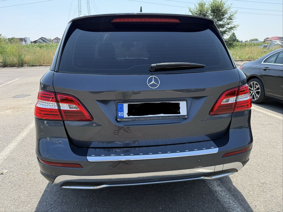 MERCEDES-BENZ ML-Class 2011 — imagine 4