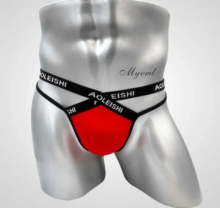 Мужские трусы-стринги