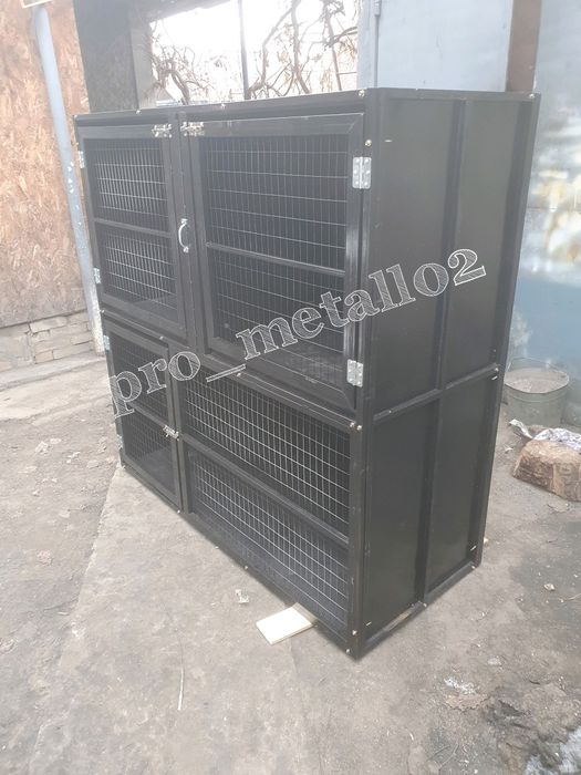 Вольеры для ветклиники