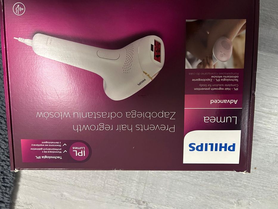 Epilator laser Philips