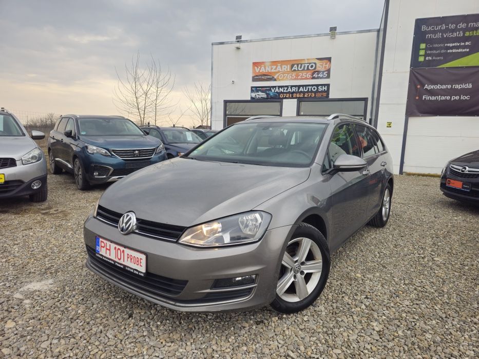 VW Golf VII 2.0Tdi  Navigatie Climatronic