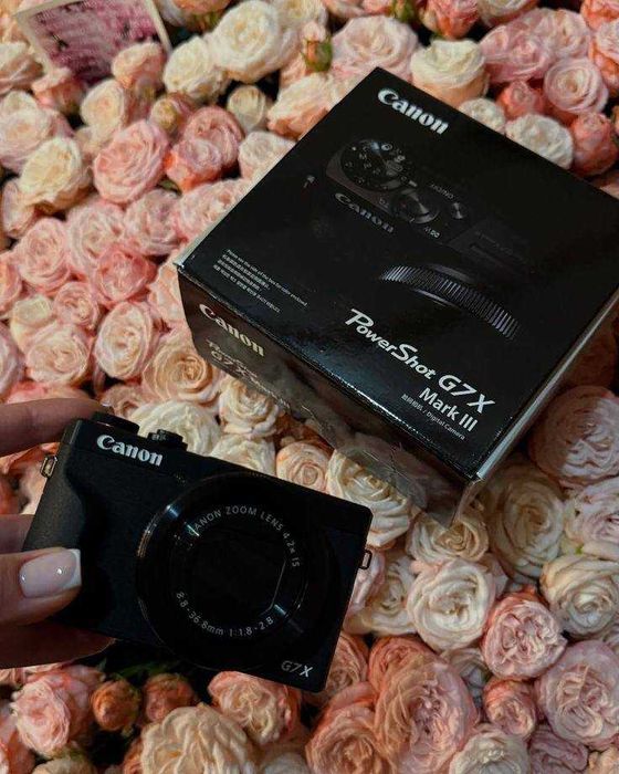 Canon PowerShot G7 X Mark ||| 30th Anniversary Edition