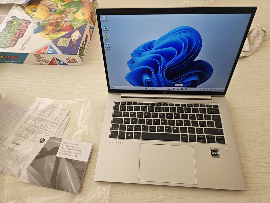 Hp elitebook 840 g10 i7 32gb ram