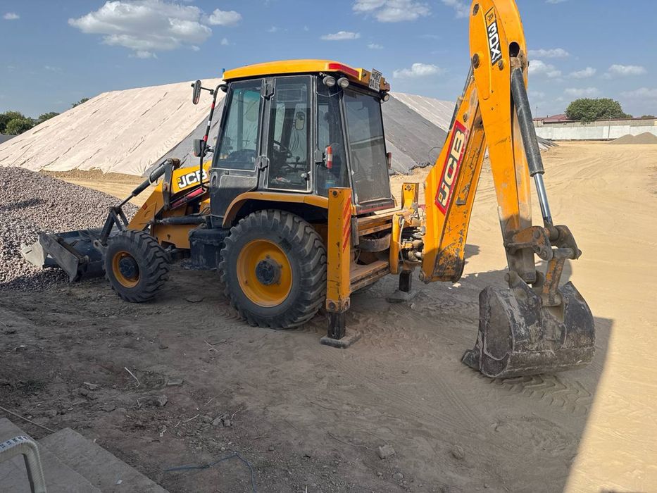 Ekskavator jsb 3dx xizmati