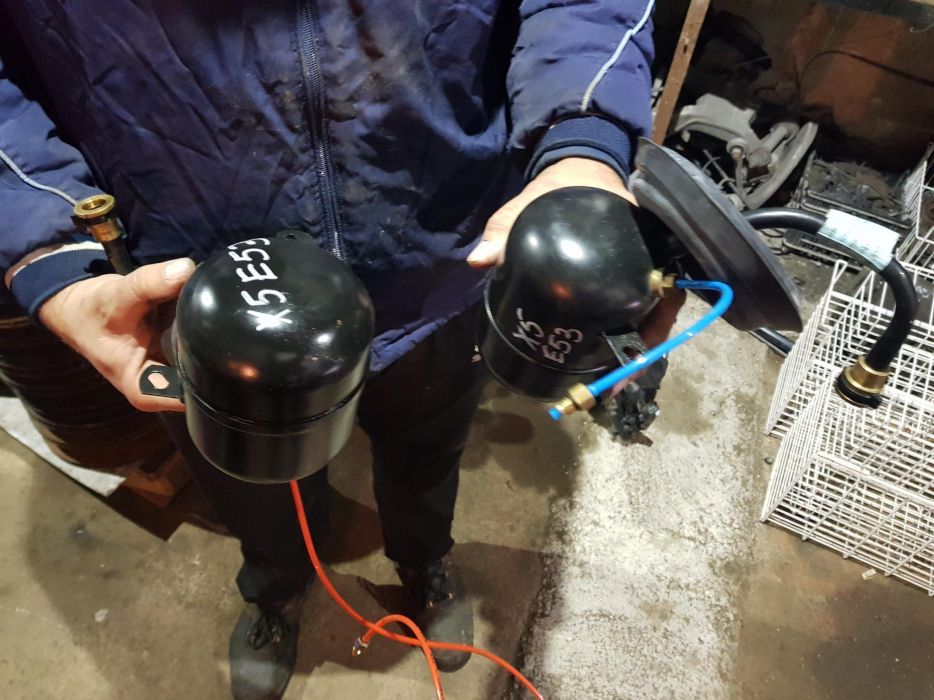 Вакумни резервоари за бмв х5 e53