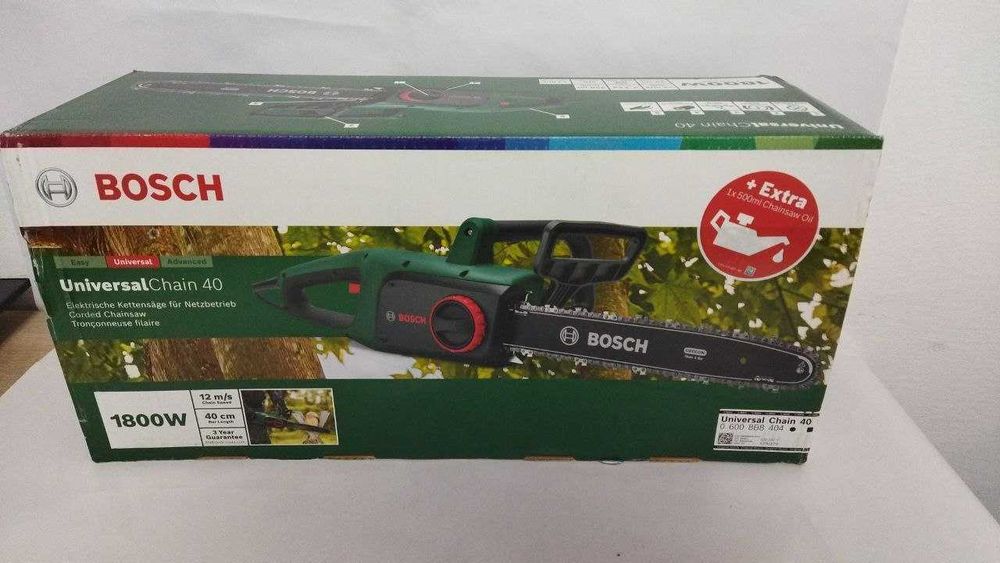 Bosch  Drujba Electrica UNIVERSALCHAIN 40/Fin X Amanet cod 106241