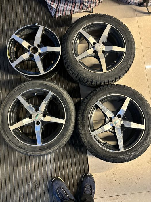 Диски на 15, Разболтовка 4х98