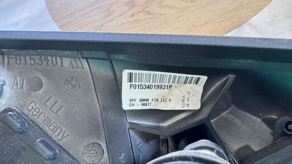 BMW F10 огледало ляво