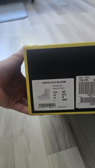 Бели боти Buffalo Aspha 40