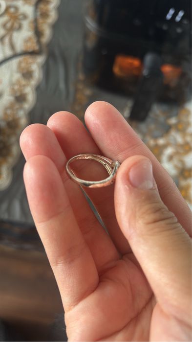 Серебро Кольцо S925 размер 17