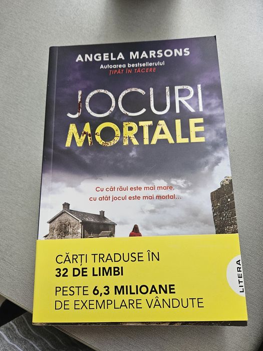 Jocuri Mortale, carte noua