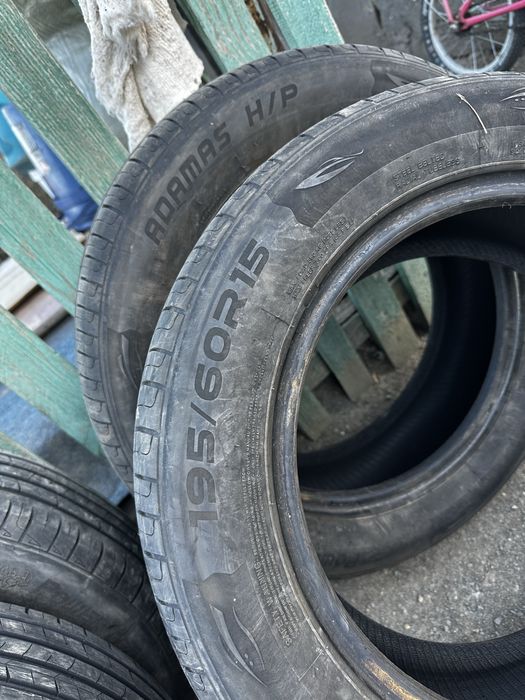 Летняя резина новая