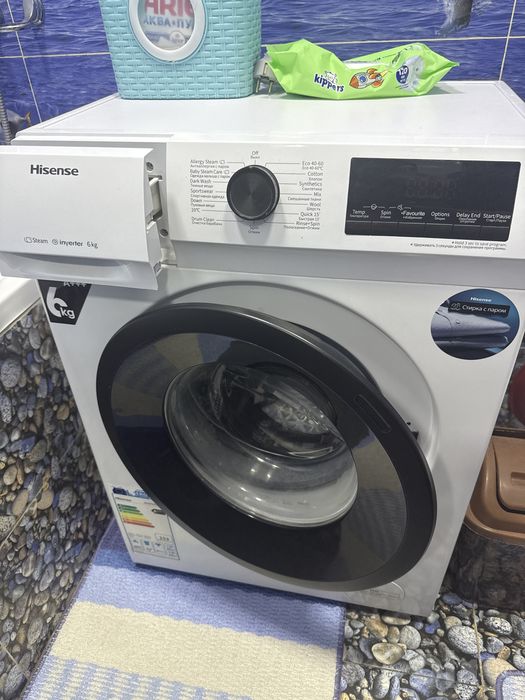 Стиральная машина hisense отличное состояние