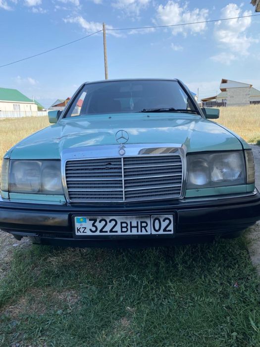 Мерседес бенз 124