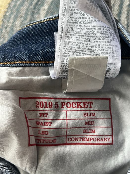 DIESEL - D-Struckt  5 Pocket - 36 номер / Оригинал