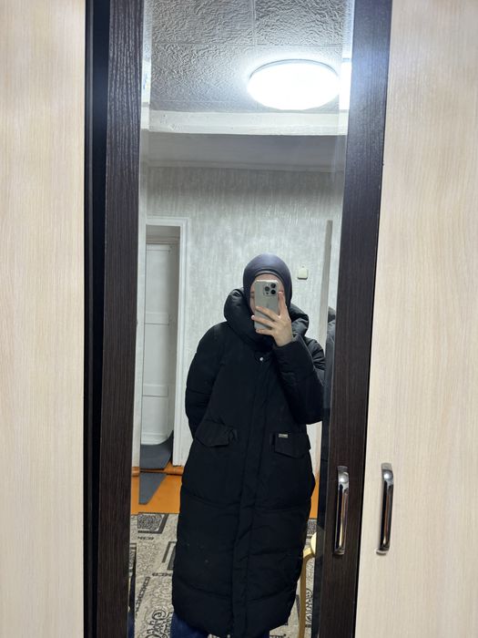 Продам куртку зиинюю,холодная весна