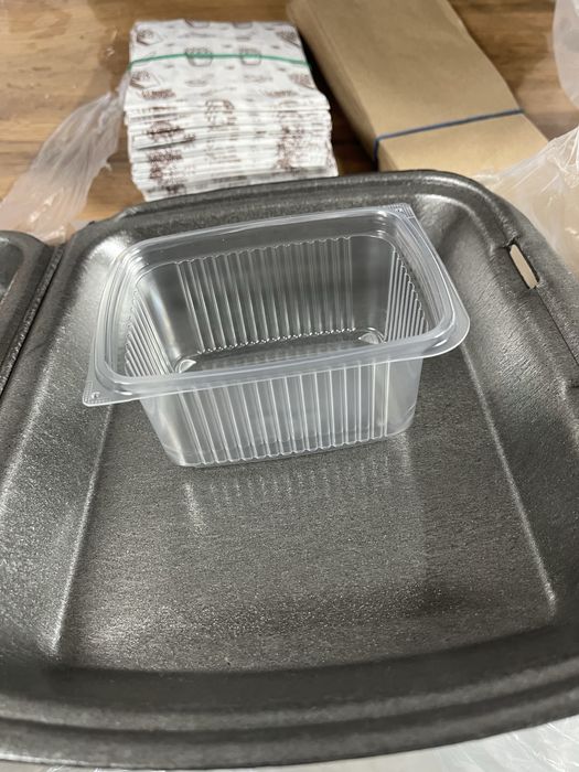 Посуда одноразовая