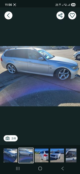 Bmw 320 diesel,M47 distributia in fata