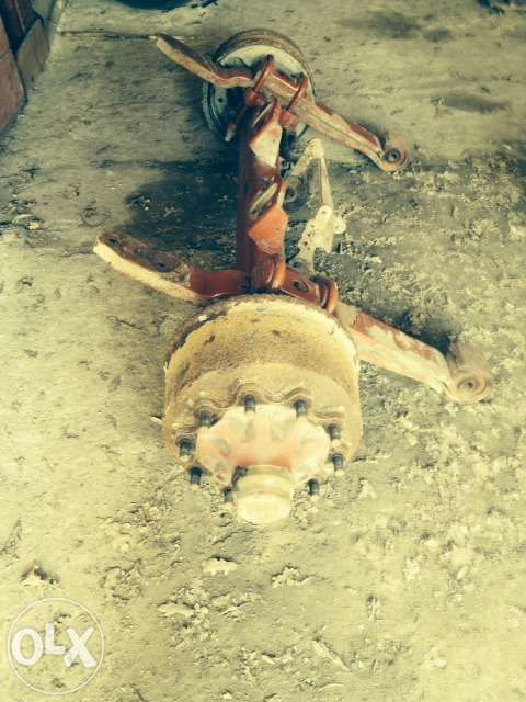 Axe ( punti ) bpw pe tamburi complete sau piese punte axa