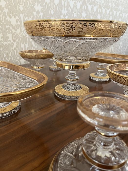 Чешский хрусталь  «Crystal” НеАrt