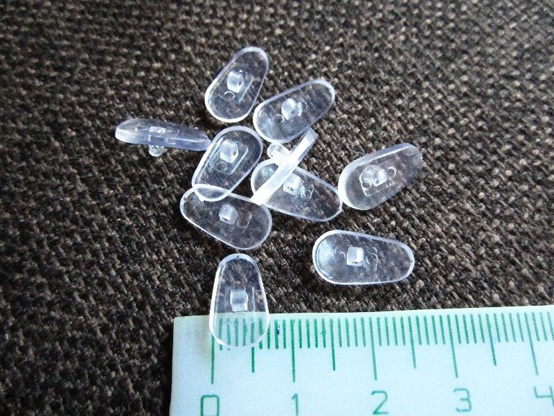 Силиконови наносници за очила