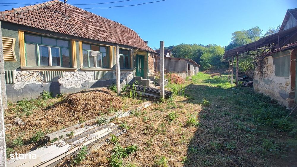 Vânzare Casă + Teren 1.330 Mp – Răpolțel, Județul Hunedoara
