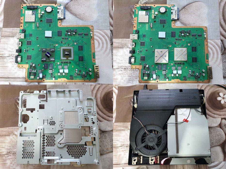 PS3 modat CFW 500 GB + 60 jocuri (GTA V, Red Dead, God of War, NFS)