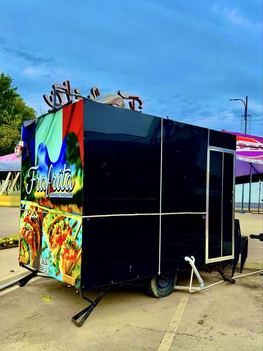 Kuchma dukon / Food truck / Фуд трак / Fudtrak / Budka / Dukon / Бутка