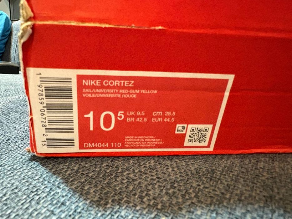 Кеды Nike Cortez
