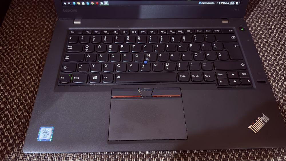 Lenovo Thinkpad T460 I5 gen 6