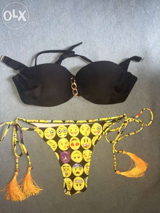 Costum de baie fashion,emoji