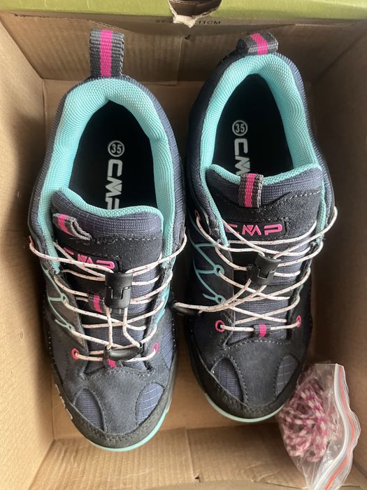 CMP hiking boots, M 35