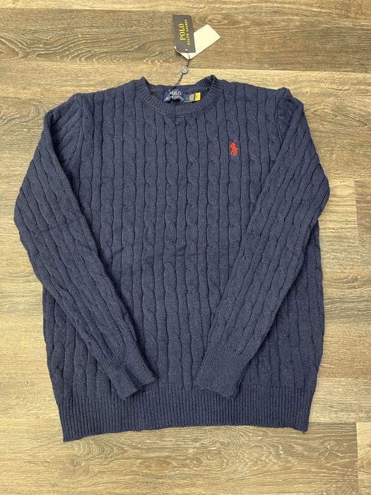 Polo Ralph Lauren cable knit