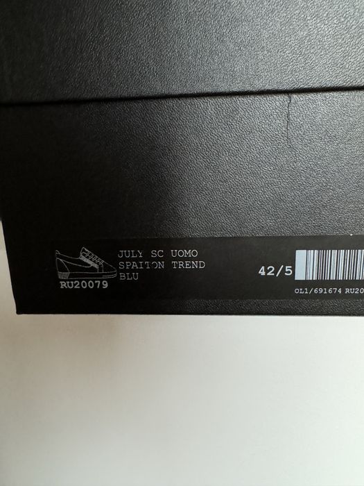 Sneakers Giuseppe Zanotti 42/5