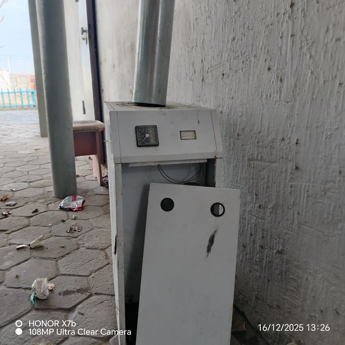 Газ печь и природная