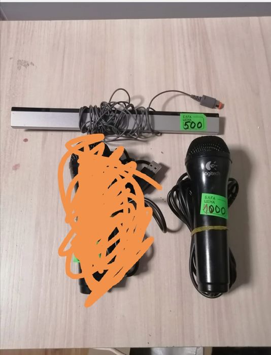 Продам  Микрофон Logitech