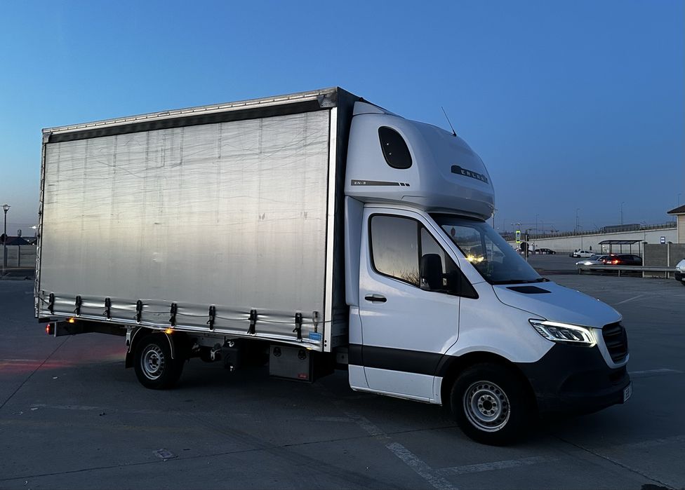 Mercedes sprinter 319 3.0d 2021