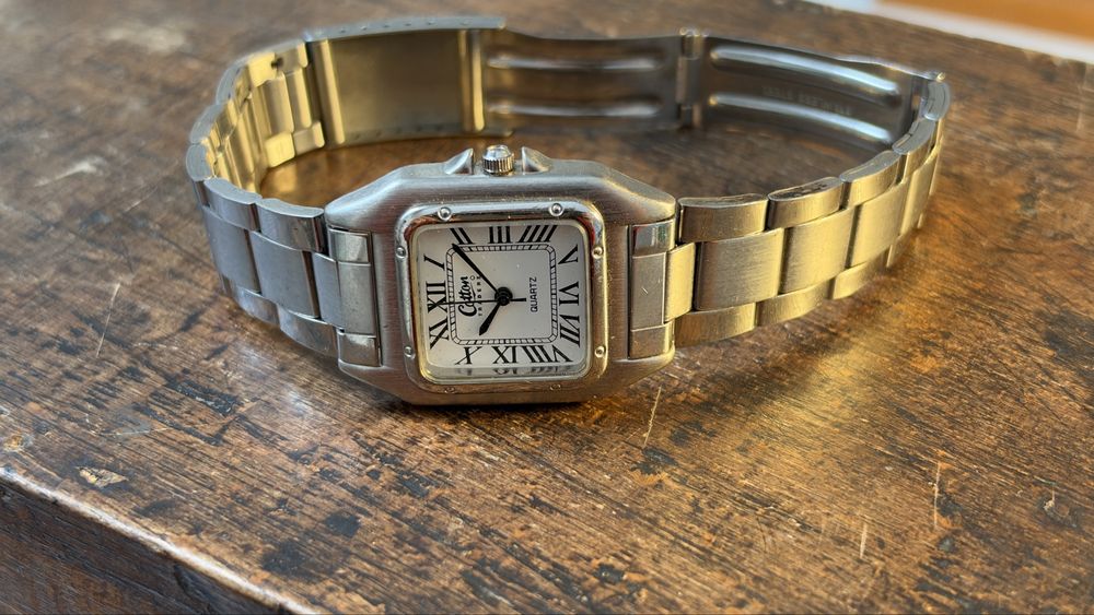 Ceas barbates cotton traders santos quartz