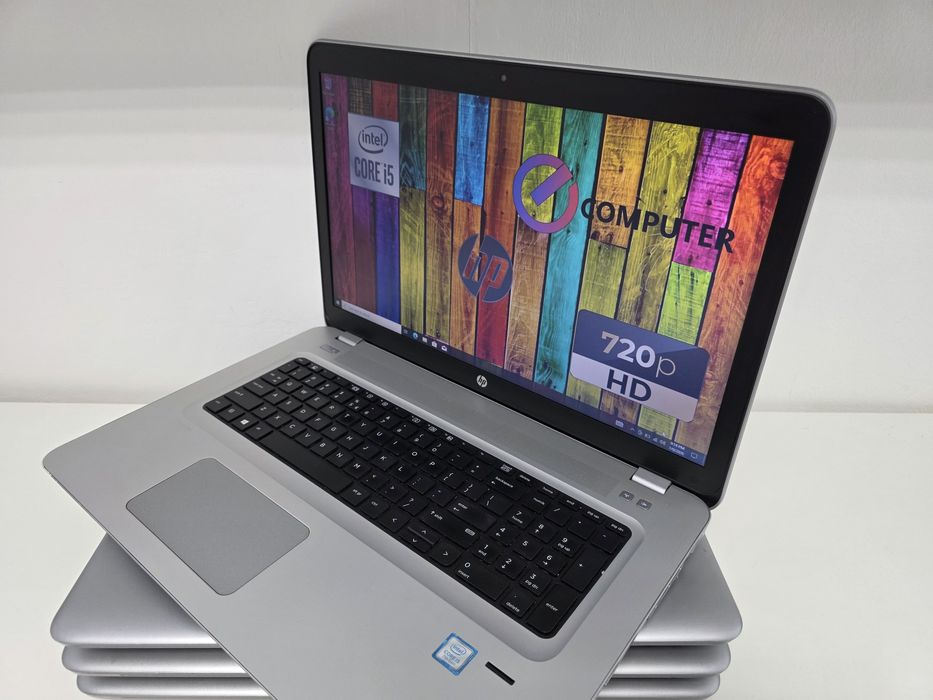 Laptop HP Probook 470 G4 display MARE 17.3" i5-7200U ssd . GARANTIE 1 AN