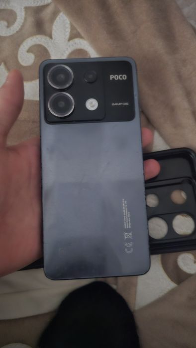 XIAOMI Поко X6 5g 120фпс