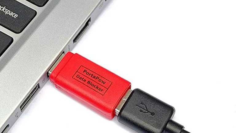 USB DataBlocker Защита Против Изтичане на Данни при Зареждане през USB