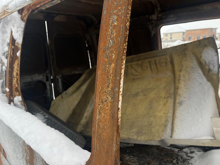 Продам кузов и документ