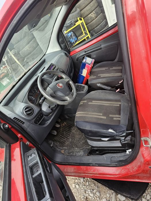Fiat Fiorino На части
