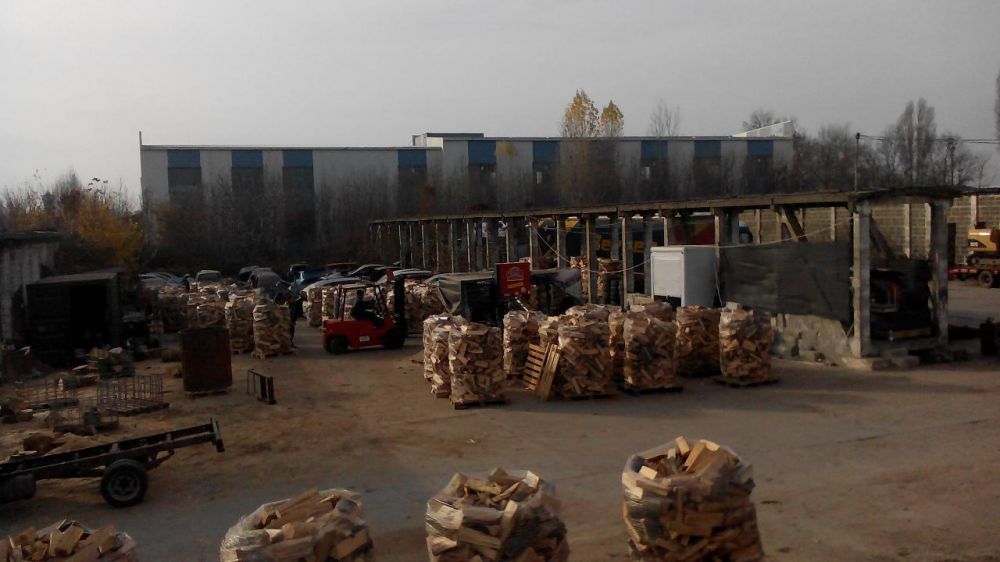 Vindem lemne de foc la palet